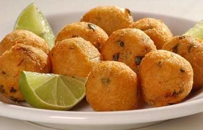 Bolinho de Bacalhau